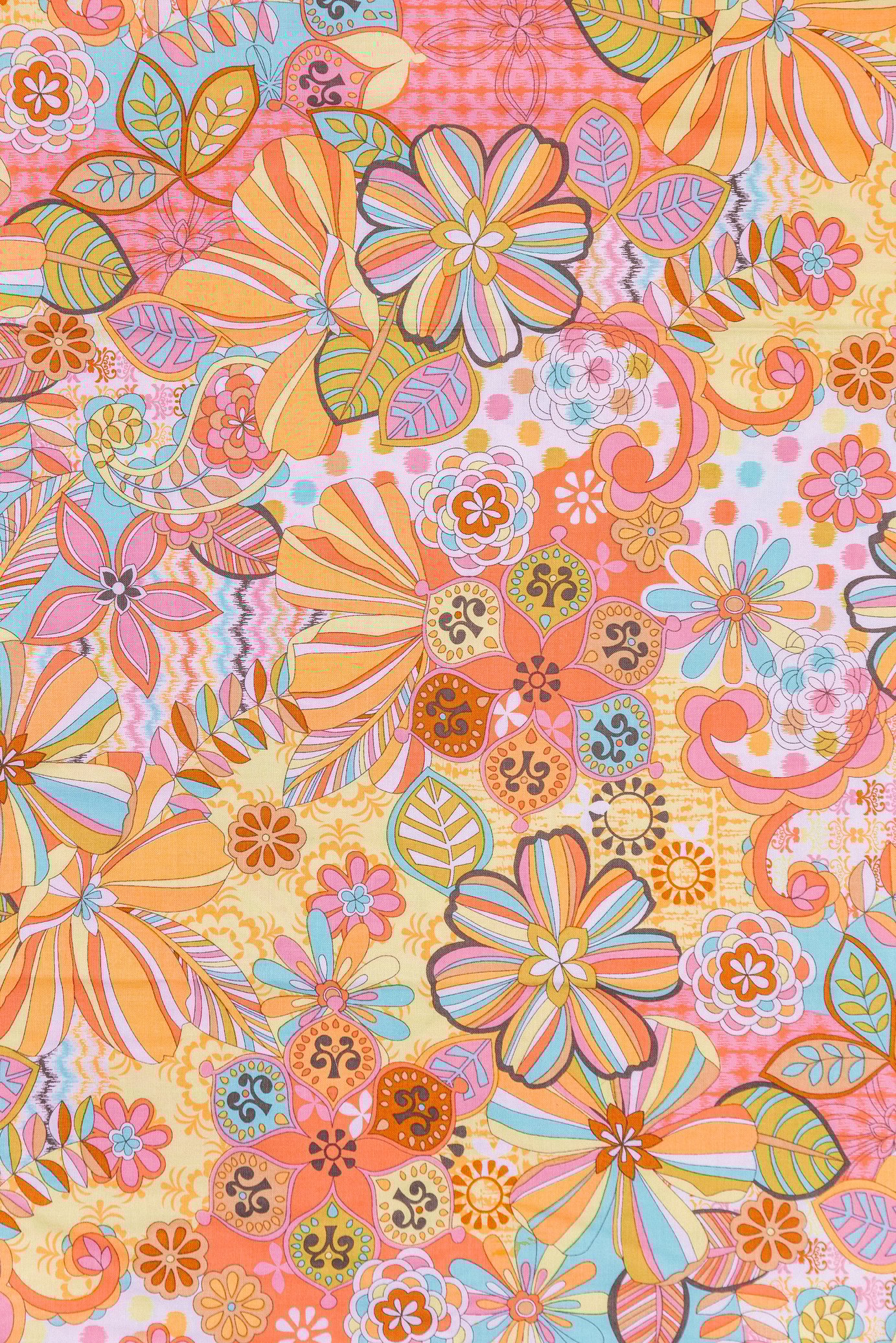 Bright Floral Background